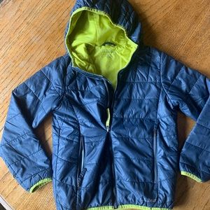 LLBean Packable Jacket size 8